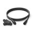 Фото #3 товара Signify Philips Outdoor cable extension 2.5 m - Extension cord - Black - Synthetics - Philips - Backyard - IP67