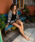 Фото #12 товара Пижама Linea Donatella женская набор на 3 шт. для путешествий с принтом
