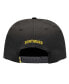 Men's White Borussia Dortmund Avalanche Snapback Hat