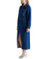 Women's Dakoda Denim Maxi Shirtdress средний синий, 6 - фото #4