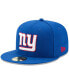 New York Giants Omaha 59FIFTY Fitted Cap Синий, 7 3/4 - фото #1