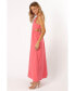 Фото #5 товара Women's Carton Halterneck Maxi Dress