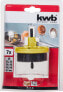kwb 599000 - Hole saw set - Drill - Plastic,Wood - Stainless steel - 1.8 cm - 6.3 cm