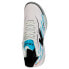 Футбольные бутсы для футбола Kelme Final IN white / aqua, 44 - фото #5