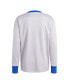 ფოტო #4 პროდუქტის Men's Gray Italy National Team 2023/24 Authentic Football Icon Goalkeeper Jersey