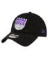 Фото #1 товара Men's Black Sacramento Kings Team 2.0 9TWENTY Adjustable Hat