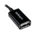 StarTech.com 5in Micro USB to USB OTG Host Adapter M/F - 0.127 m - Micro-USB B - USB A - USB 2.0 - 480 Mbit/s - Black