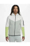 Фото #1 товара Tech Fleece Windrunner Kapüşonlu Üst "Dusty Sage" (CU4489 034)