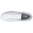 Puma Smash V2 Leather Lace Up Womens White Sneakers Casual Shoes 365208-04