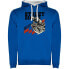 KRUSKIS Street Bikers Two Colour hoodie Синий, S - фото #1