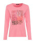 ფოტო #2 პროდუქტის 100% Cotton Long Sleeve Placement Print T-Shirt