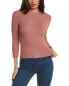 Фото #1 товара Vince Ribbed Top Women's Pink M