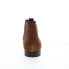 Фото #7 товара Bruno Magli Billy MB2BILB0 Mens Brown Suede Slip On Chelsea Boots