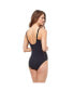 Florence shirred bust one piece swimsuit
