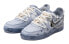 Фото #3 товара 【定制球鞋】 Nike Air Force 1 Low '07 空军一号 cs 解构鞋带 浸染腰果花 复古 浸染做旧 低帮 板鞋 男款 灰黑 / Кроссовки Nike Air Force CW2288-111