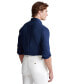 ფოტო #2 პროდუქტის Men's Big & Tall Classic-Fit Linen Shirt
