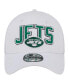 Men's White New York Jets Breakers 39THIRTY Flex Hat