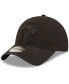 Фото #1 товара Men's Toronto Blue Jays Black on Black Core Classic 2.0 9TWENTY Adjustable Hat