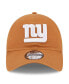Фото #2 товара Men's Brown New York Giants Main Core Classic 2.0 9TWENTY Adjustable Hat
