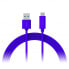 Xlayer 214347 - 1 m - USB A - USB C - USB 3.2 Gen 1 (3.1 Gen 1) - 5000 Mbit/s - Blue