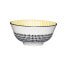 Фото #2 товара KITCHENCRAFT Moroccan Style Stipe Ceramic Bowl