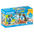 PLAYMOBIL Animal Feeding Construction Game