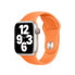 Фото #2 товара Apple MR2N3ZM/A - Band - Smartwatch - Orange - Apple - Watch 38mm Watch 40mm Watch 41mm - Fluoroelastomer