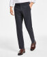 ფოტო #1 პროდუქტის Men's Slim-Fit Wool Suit Pants, Created for Macy's