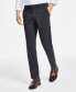 ფოტო #2 პროდუქტის Men's Slim-Fit Wool Suit Pants, Created for Macy's