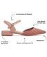 Фото #7 товара Туфли JOURNEE Collection Ansley Knit Flats