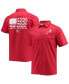 Фото #2 товара Men's Crimson Alabama Crimson Tide Slack Tide Camp Button-Up Shirt
