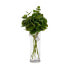 Фото #3 товара Ветка Листья 75 cm Зеленый Пластик (12 штук)