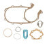 CENTAURO Piaggio Vespa PK S 50cc complete gasket kit - фото #2