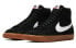 Фото #4 товара Кроссовки Nike Blazer Mid 77 из замши,