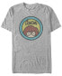 Фото #1 товара Daria MTV Men's Classic Logo Short Sleeve T-Shirt
