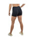 ფოტო #3 პროდუქტის Women's Leakproof Activewear Mid-Rise Shorts For Bladder Leaks and Periods