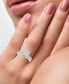 ფოტო #2 პროდუქტის EFFY® Diamond Cluster Bridal Set (1 ct. t.w.) in 14k White Gold