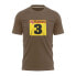 ფოტო #1 პროდუქტის S3 PARTS Race short sleeve T-shirt