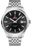 Swiss Military SM34104.01 Mens Watch Classic Sapphire Glas 40mm 10ATM