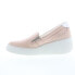 Фото #3 товара Fly London Deca DECA459FLY-002 Womens Pink Loafers & Slip Ons Casual Shoes