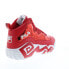 Фото #160 товара Fila MB Night Walk 1BM01747-611 Mens Red Leather Athletic Basketball Shoes
