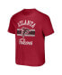 Фото #3 товара Men's NFL x Darius Rucker Collection by Red Atlanta Falcons Stripe T-shirt