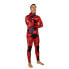 Фото #5 товара PICASSO Camo Blood 3 mm spearfishing wetsuit