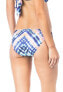 Фото #2 товара Trina Turk Shirred Side Hipster Bikini Bottom Sz. 10 Women's 149145