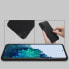 Nillkin Nillkin Super Frosted Shield wzmocnione etui pokrowiec + podstawka Samsung Galaxy S21 5G czarny