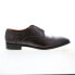 Фото #1 товара Bruno Magli Gigilo BM1LANC0P Mens Brown Oxfords Wingtip & Brogue Shoes 12