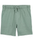 Kid Pull-On Cotton Shorts 5