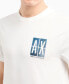 Фото #3 товара Men's Regular-Fit Gradient Box Logo Graphic T-Shirt