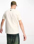 Фото #3 товара The Hundreds lush t-shirt in off white with chest print