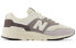 Фото #2 товара New Balance NB 997H 舒适 透气 低帮 跑步鞋 男女同款 米灰 / Кроссовки New Balance NB 997H CM997HRK